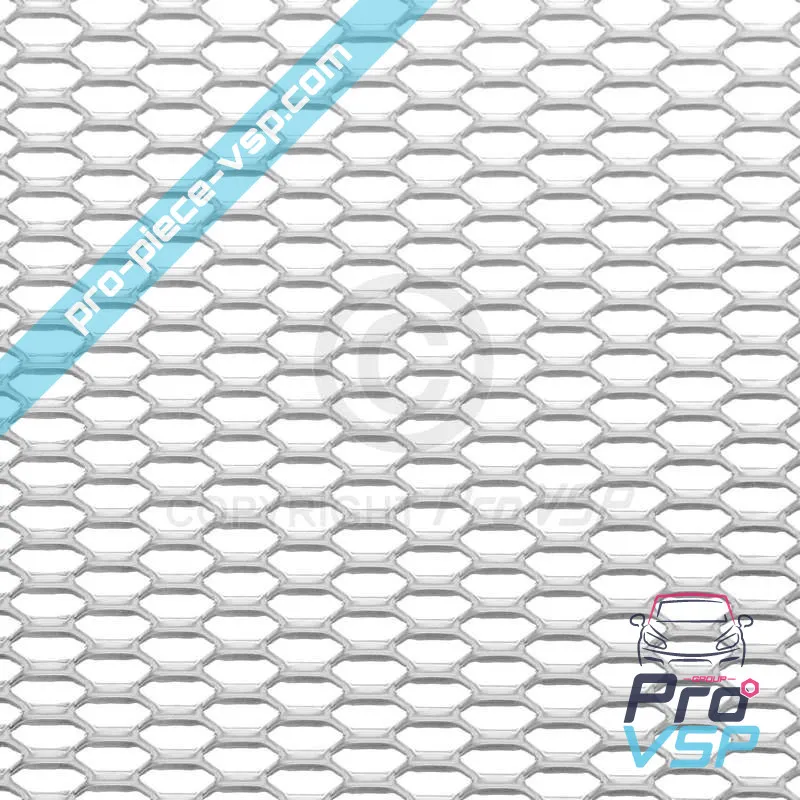 Universalgitter Alu von Stoßstange