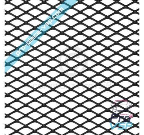 Preto Universal Grille Bumper