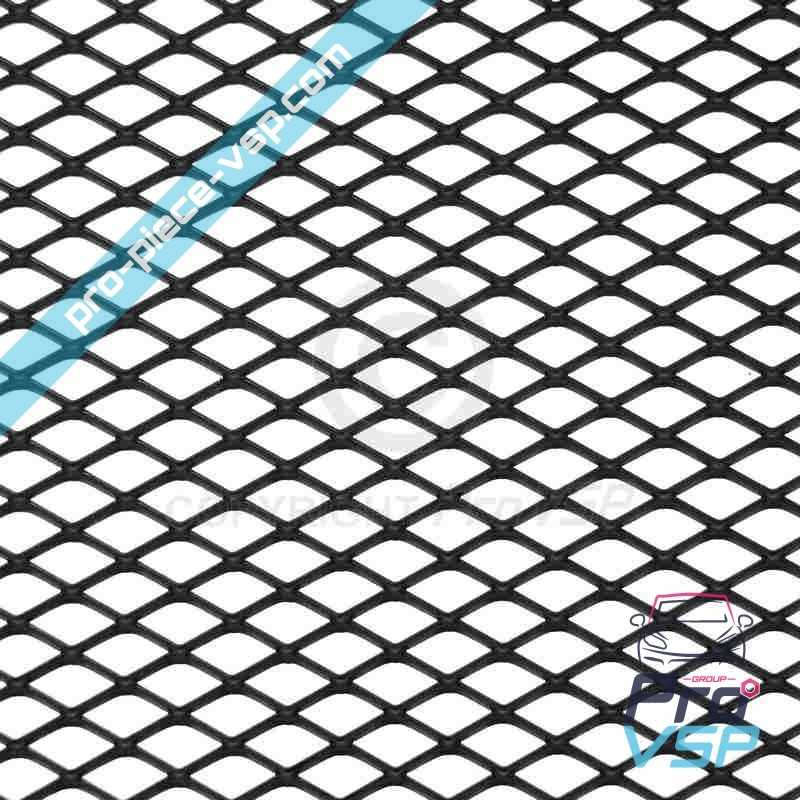 Svart Universal Grille Bumper