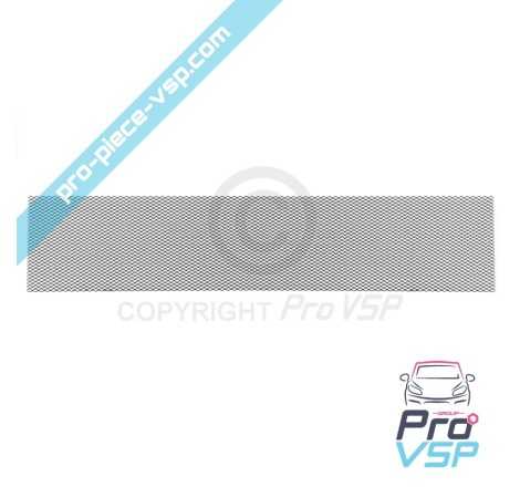 Preto Universal Grille Bumper