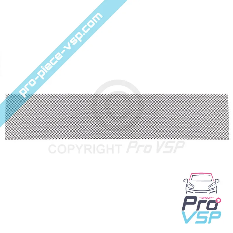 Grille universelle noire de pare choc