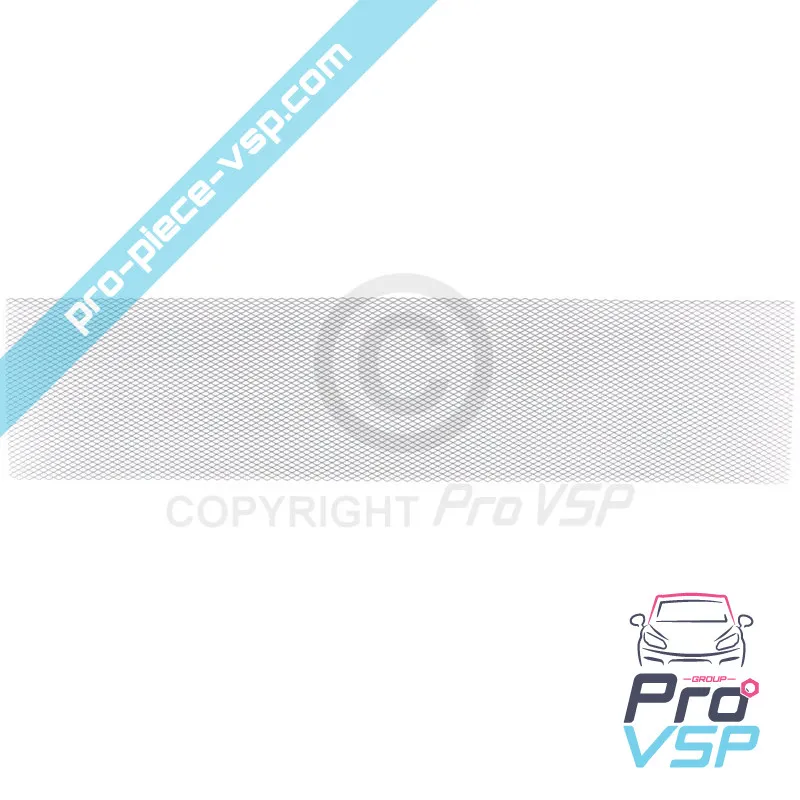 Grille universelle alu de pare choc