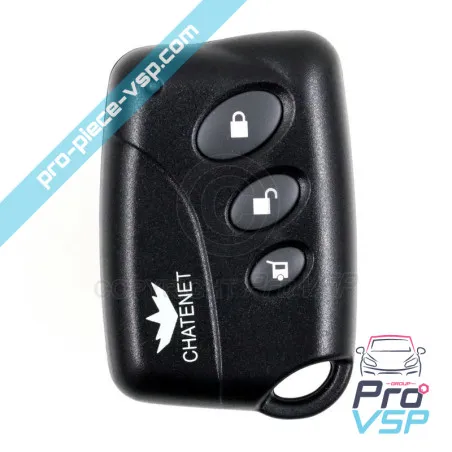 Centralization remote control 3 buttons for Chatenet