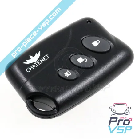 Centralization remote control 3 buttons for Chatenet