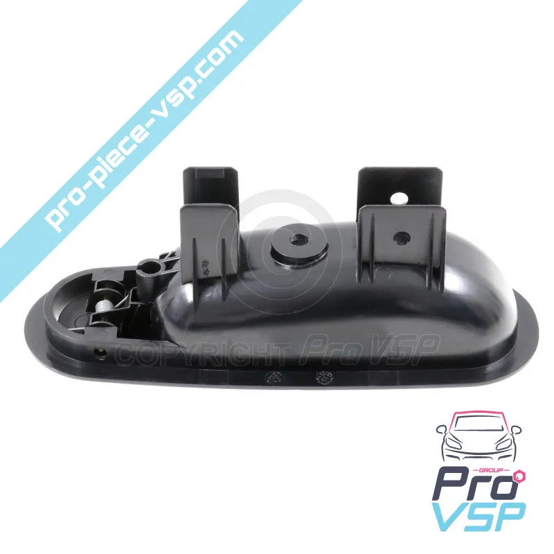 Mango de puerta interior negro para Ligier Microcar Dué
