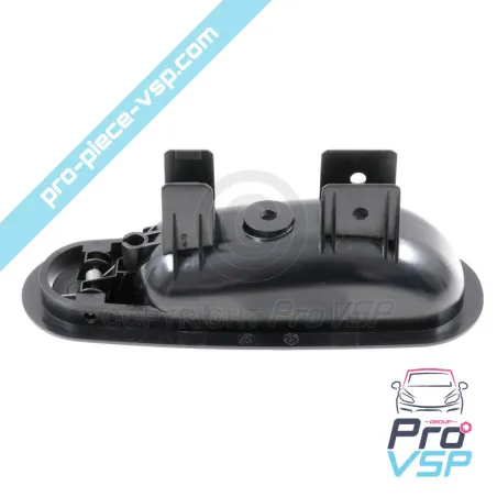Poignée de porte intérieure noire pour Ligier Microcar Dué