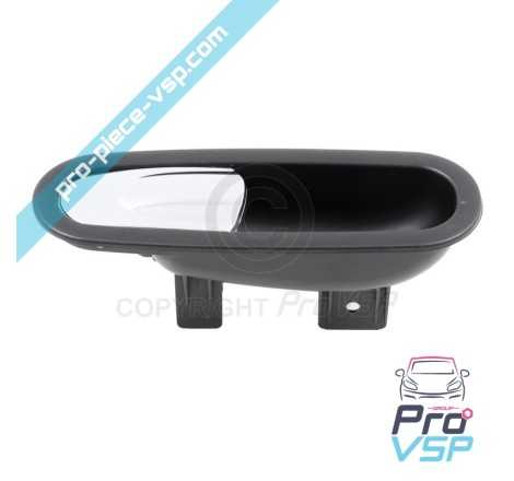 Chrome inner door handle