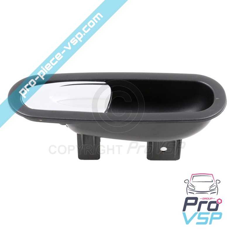 Chrome inner door handle