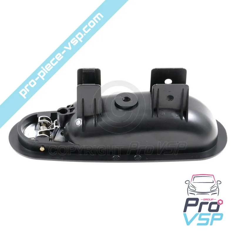 Poignée de porte intérieure chromée pour Ligier Microcar Dué