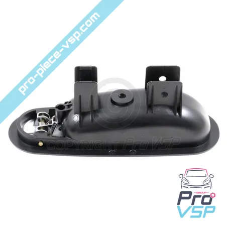 Poignée de porte intérieure chromée pour Ligier Microcar Dué