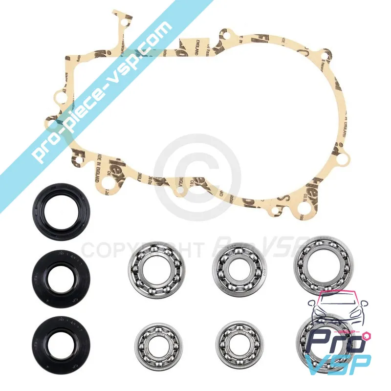 Kit réparation de boîte Comex ( Aixam après 1997 )