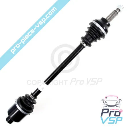 Cardan right adaptable for Microcar Mc1 Mc2 Dué First