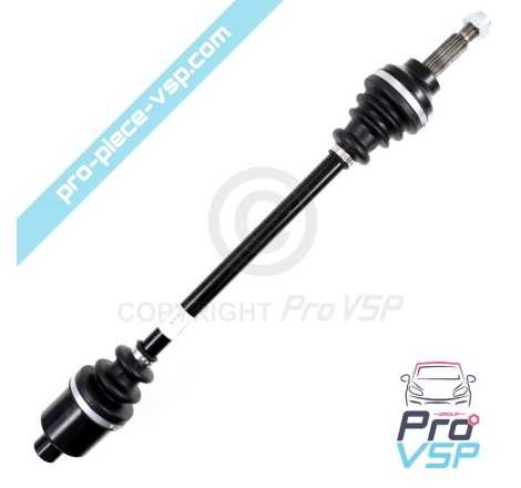 Cardan deixou adaptável para microcar mc1 mc2
