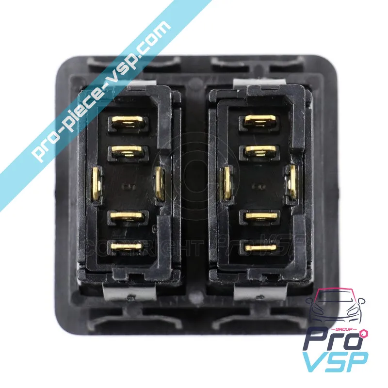 Bouton de lève vitre pour microcar mc1 mc2