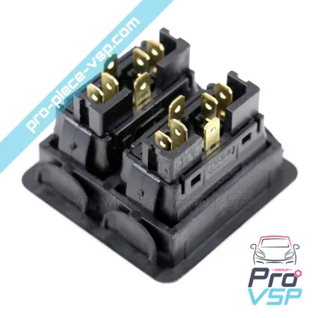 Botón de elevación de vidrio para microcar mc1 mc2