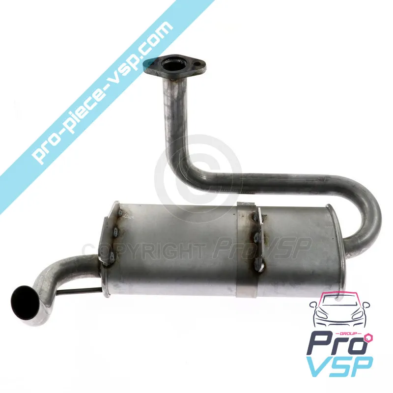 Auspuffursprung für Ligier Xpro