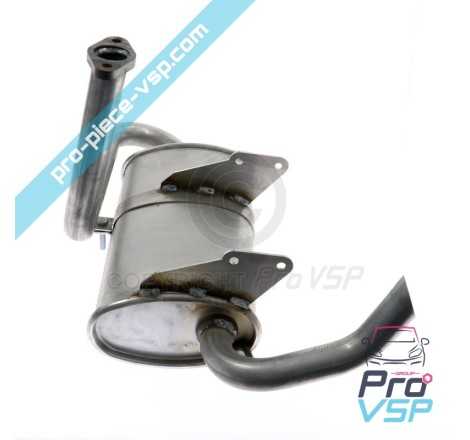 Auspuffursprung für Ligier Xpro