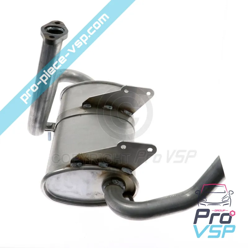 Exhaust origin for Ligier Xpro