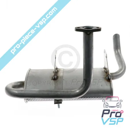 Exhaust origin for Ligier Xpro