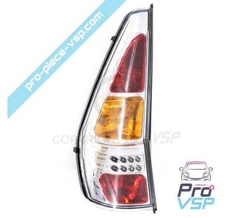 Left rear light
