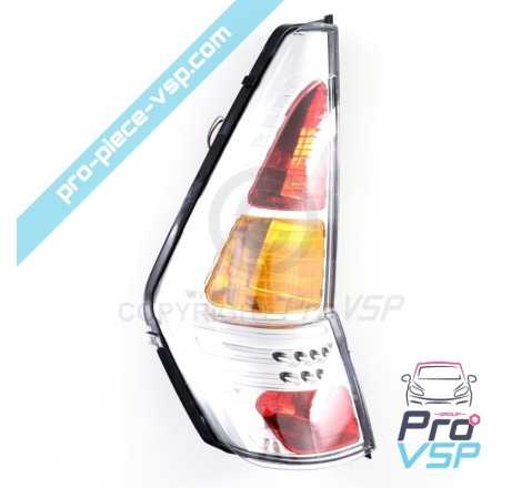 Left rear light
