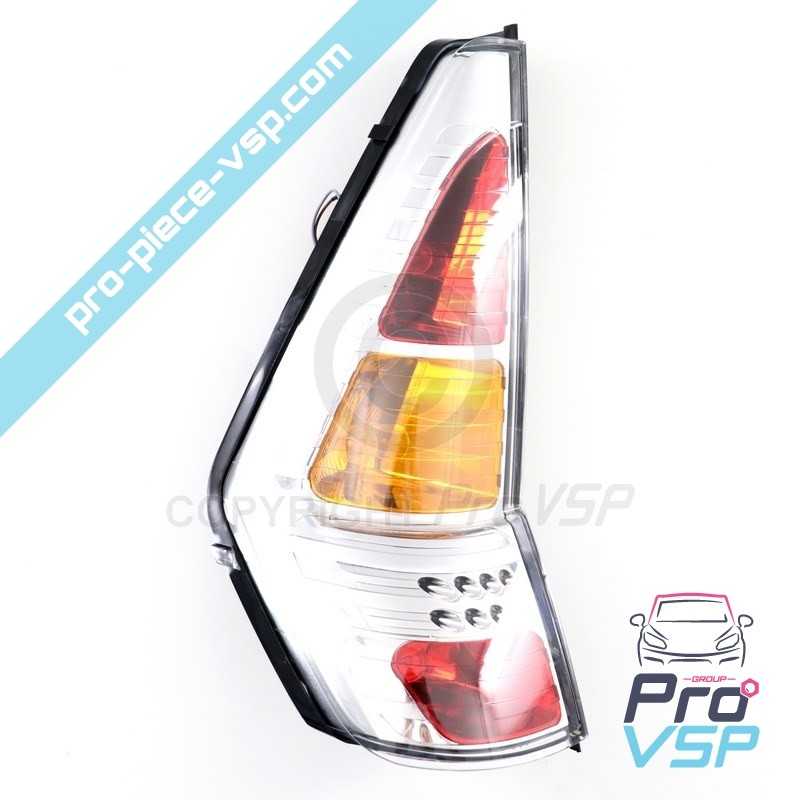 Left rear light