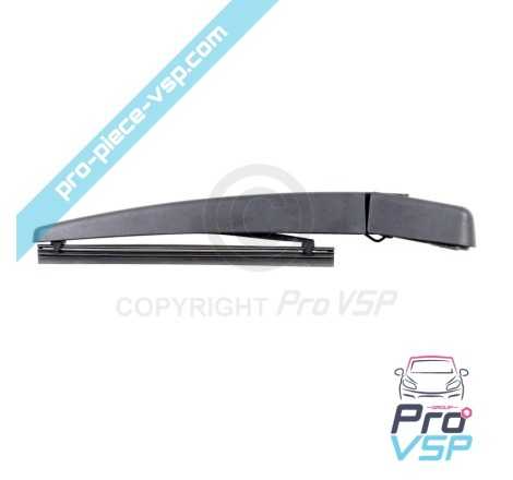 Rear wiper arm