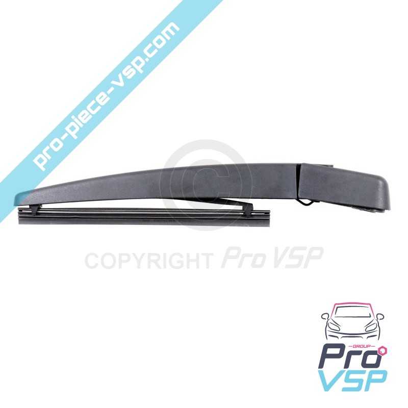 Rear wiper arm