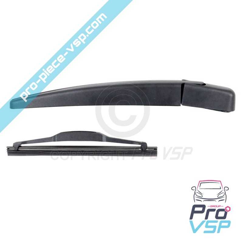 Rear wiper arm