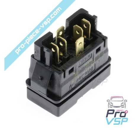 Window lift switch