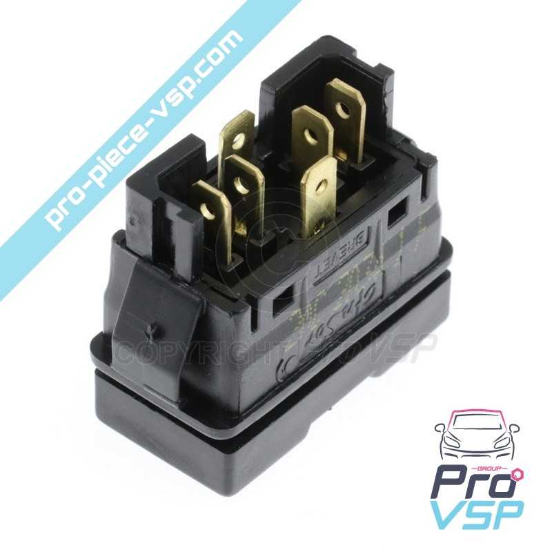 Window lift switch