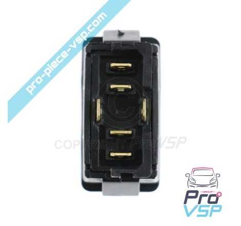 Window lift switch
