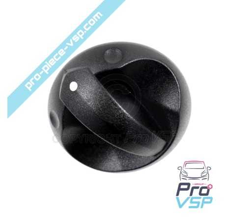 Lateral heating button