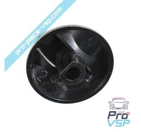 Lateral heating button
