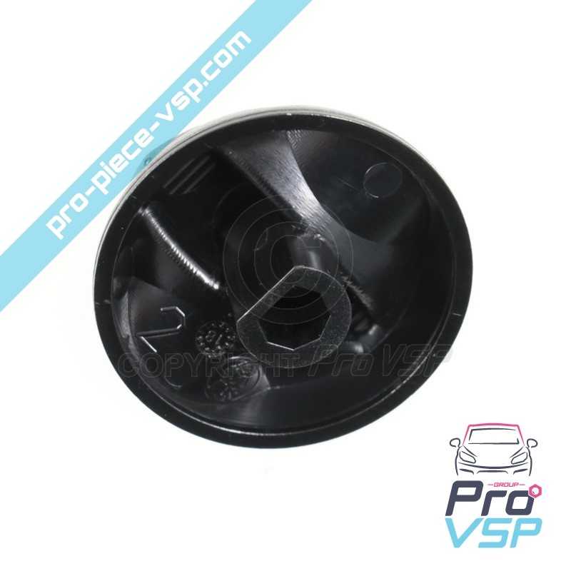 Lateral heating button