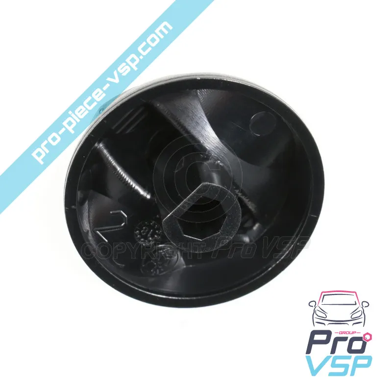Lateral heating button