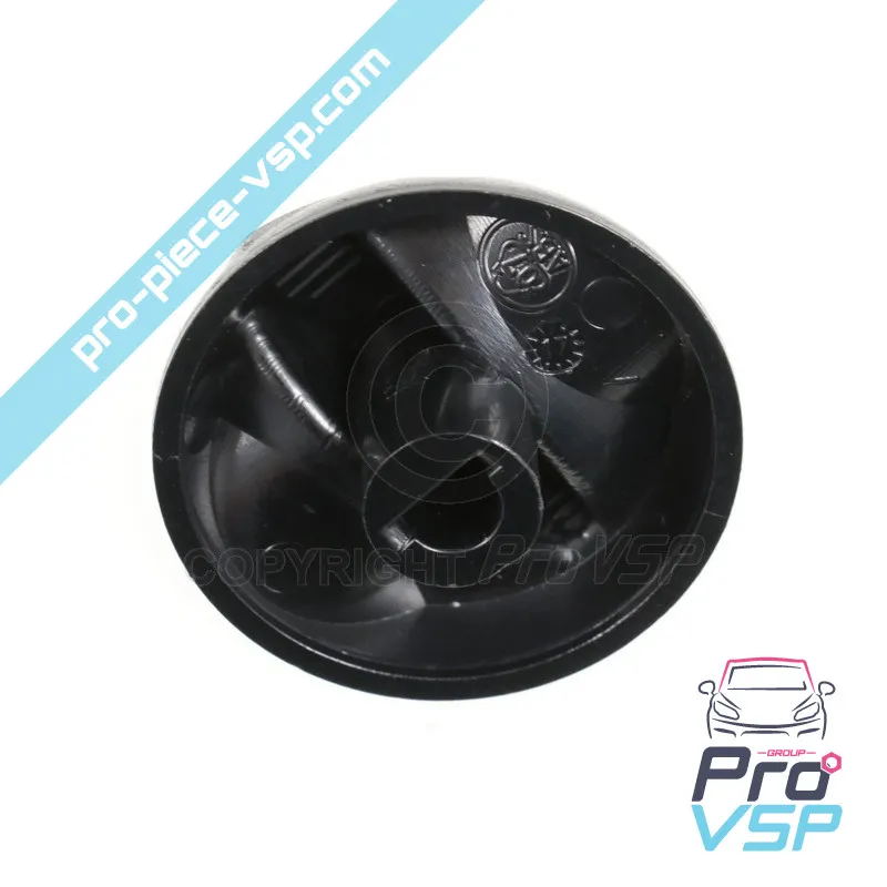 Bouton de chauffage central origine pour Aixam