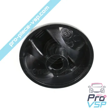 Central heating button origin for Aixam