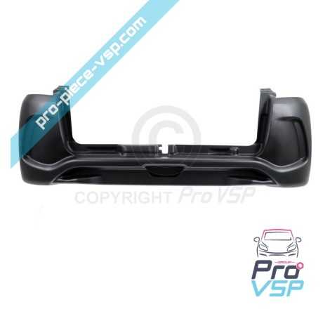 Rear bumper