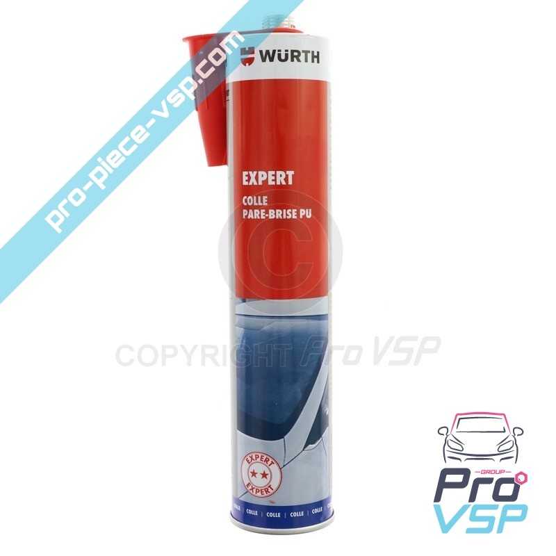 Glue with windshield or...