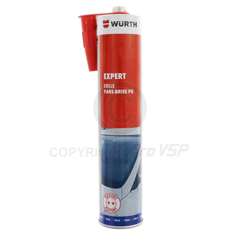 Glue with windshield or...