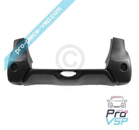 Rear bumper
