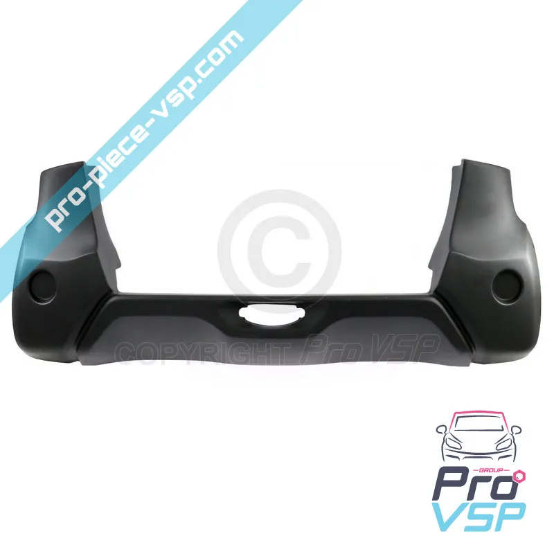 Rear bumper