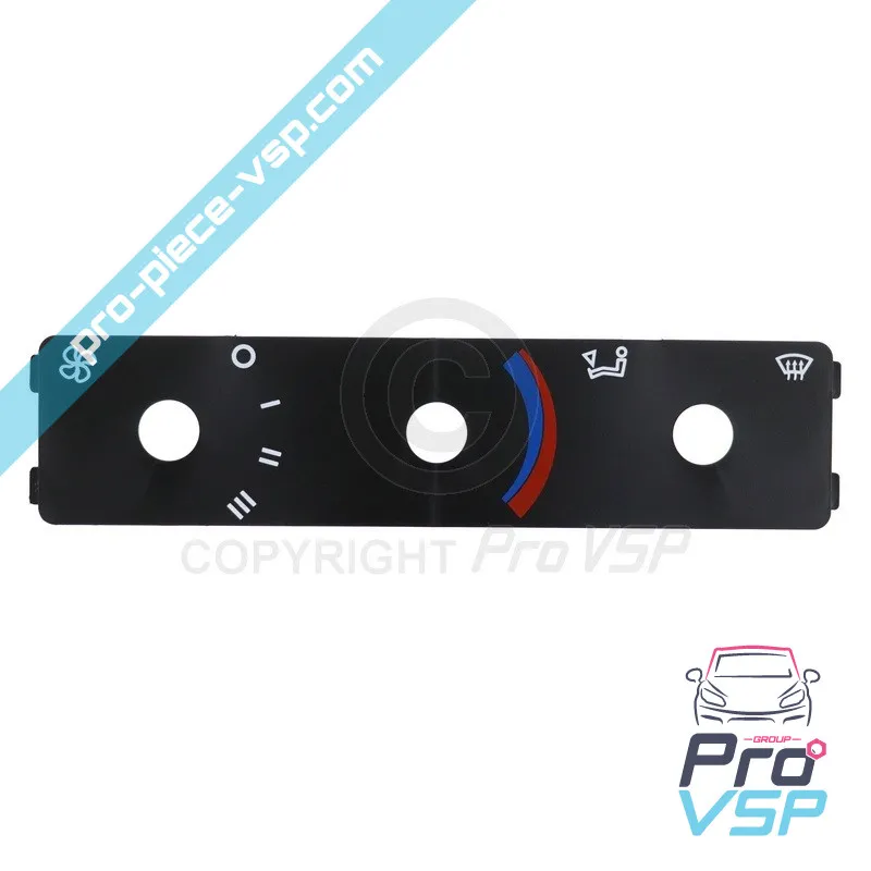 Fachada de aquecimento para aixam 300 400 400evo 400.4 500sl 500.4 500.5