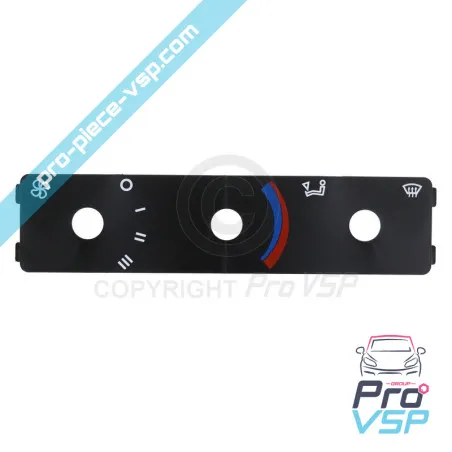 Heating facade for aixam 300 400 400evo 400.4 500sl 500.4 500.5