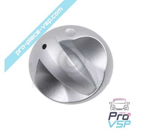 Lateral heating button