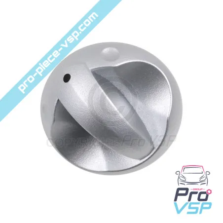 Bouton de chauffage latéral origine pour Aixam