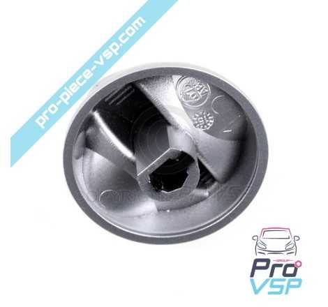 Lateral heating button