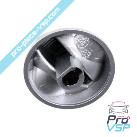 Bouton de chauffage latéral origine pour Aixam