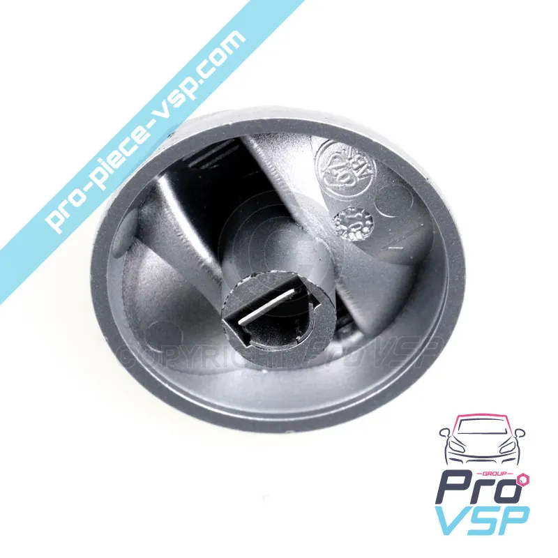 Bouton de chauffage central origine pour Aixam